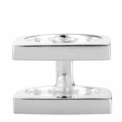 Georg Jensen Aria Silver Flat Two Band Ring - women -Outlets Shop 2d63094491864602b5050bcfbd759e9c 1080x
