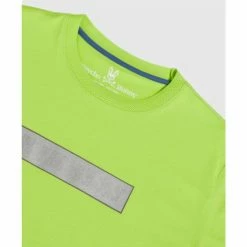 Psycho Bunny Men'S Rushup Reflective T Shirt in Safety Yellow -Outlets Shop 2ea3783d6ace494f9be3baa08d07a745 9f66a041 2dbd 45f9 b7e5 5e468cf51986 1080x