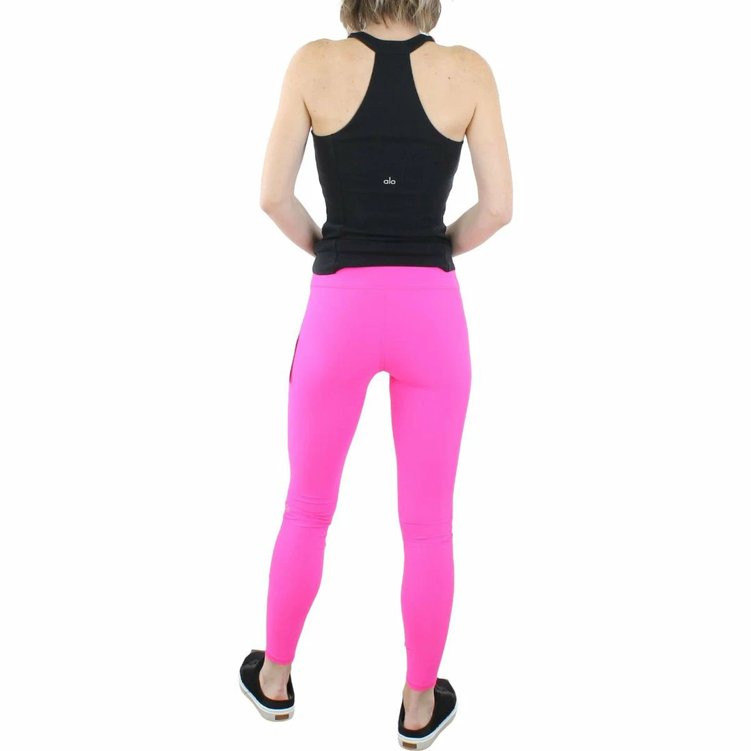 Alo Yoga Tech Lift Womens High Waist Sweat Wicking Athletic Leggings 4 Alo Yoga Tech Lift Womens High Waist Sweat Wicking Athletic Leggings - Image 2