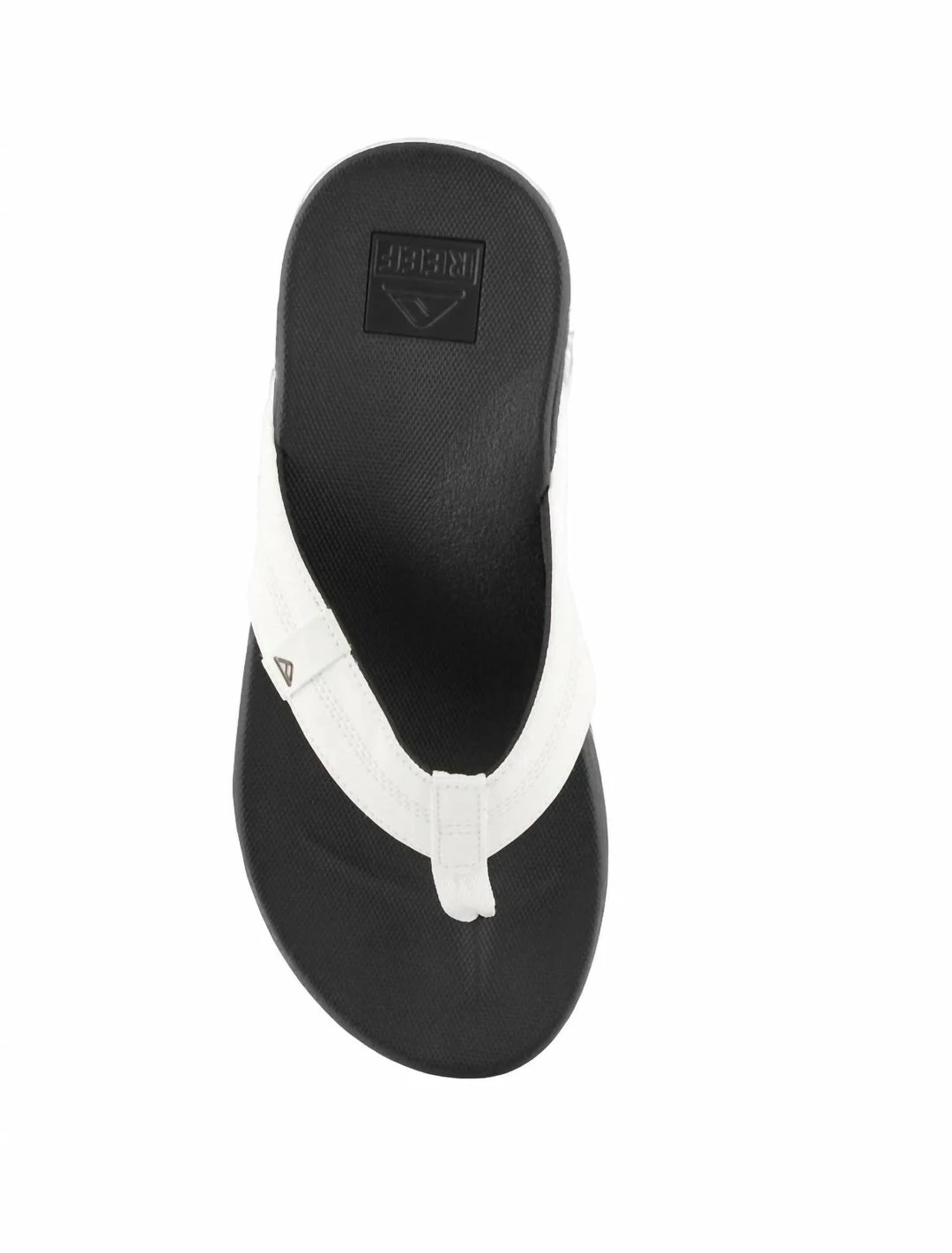 Reef Mens Cushion Phantom Sandal in White/Charcoal 4 Reef Mens Cushion Phantom Sandal in White/Charcoal - Image 2