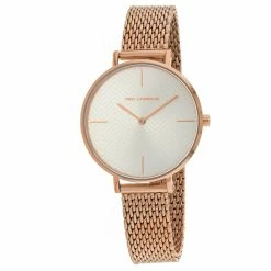Ted Lapidus Women's Rose gold dial Watch