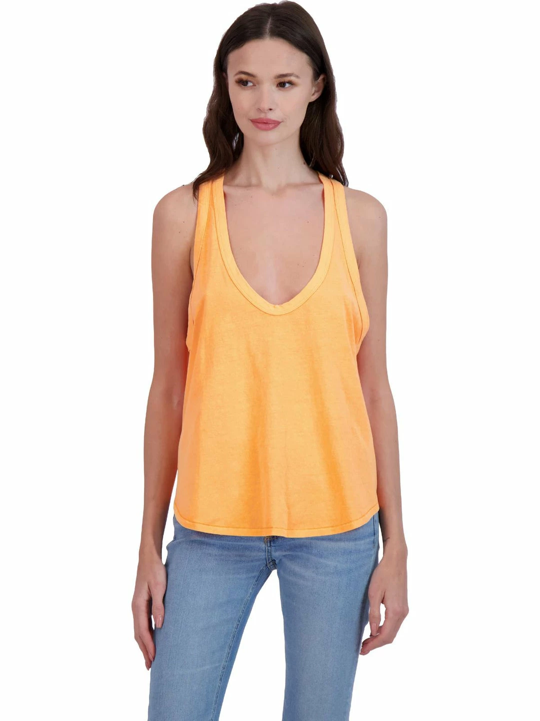 FP Movement by Free People Keep Rolling Womens Fitness Workout Tank Top 7 FP Movement by Free People Keep Rolling Womens Fitness Workout Tank Top - Image 5