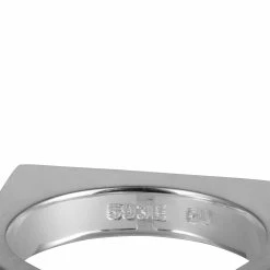 Georg Jensen Aria Silver Flat Two Band Ring - women -Outlets Shop 30bf8257ca524b5788df2c670cfa846e 1080x