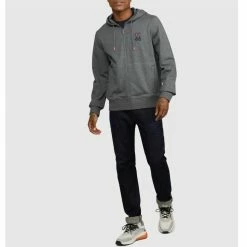 Psycho Bunny Men'S Drake Full Zip Hoodie in Heather Storm -Outlets Shop 31071bec92074a3b8681632a57dbde37 1080x