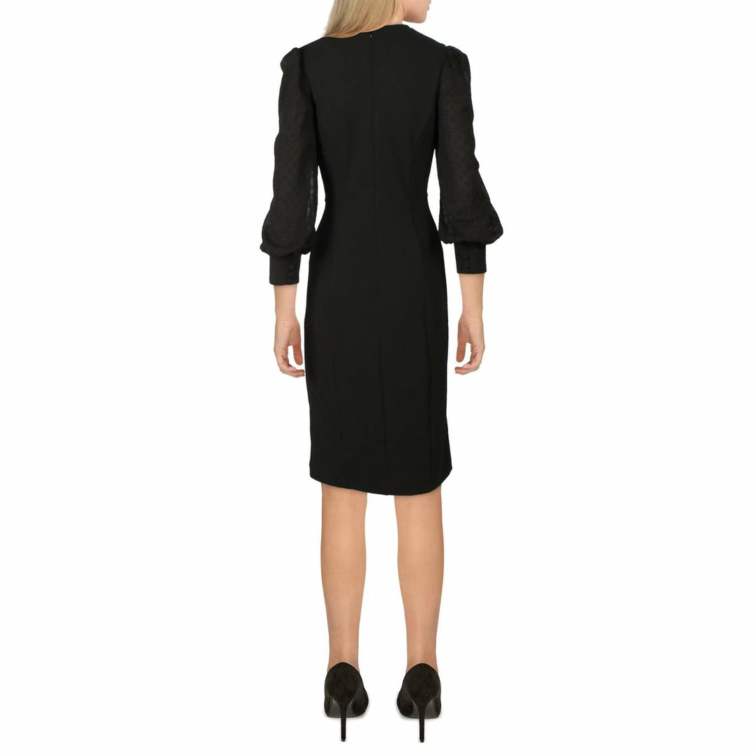 Eliza J Womens Panel Midi Cocktail and Party Dress 4 Eliza J Womens Panel Midi Cocktail and Party Dress - Image 2
