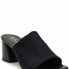 Matisse Sutton Square Toe Slides in Black - women