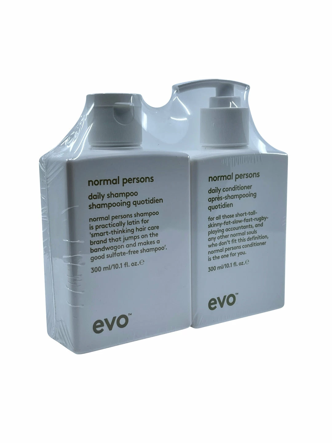 evo Normal Persons Daily Shampoo & Conditioner Set 10.1 OZ Each 4 evo Normal Persons Daily Shampoo & Conditioner Set 10.1 OZ Each - Image 2