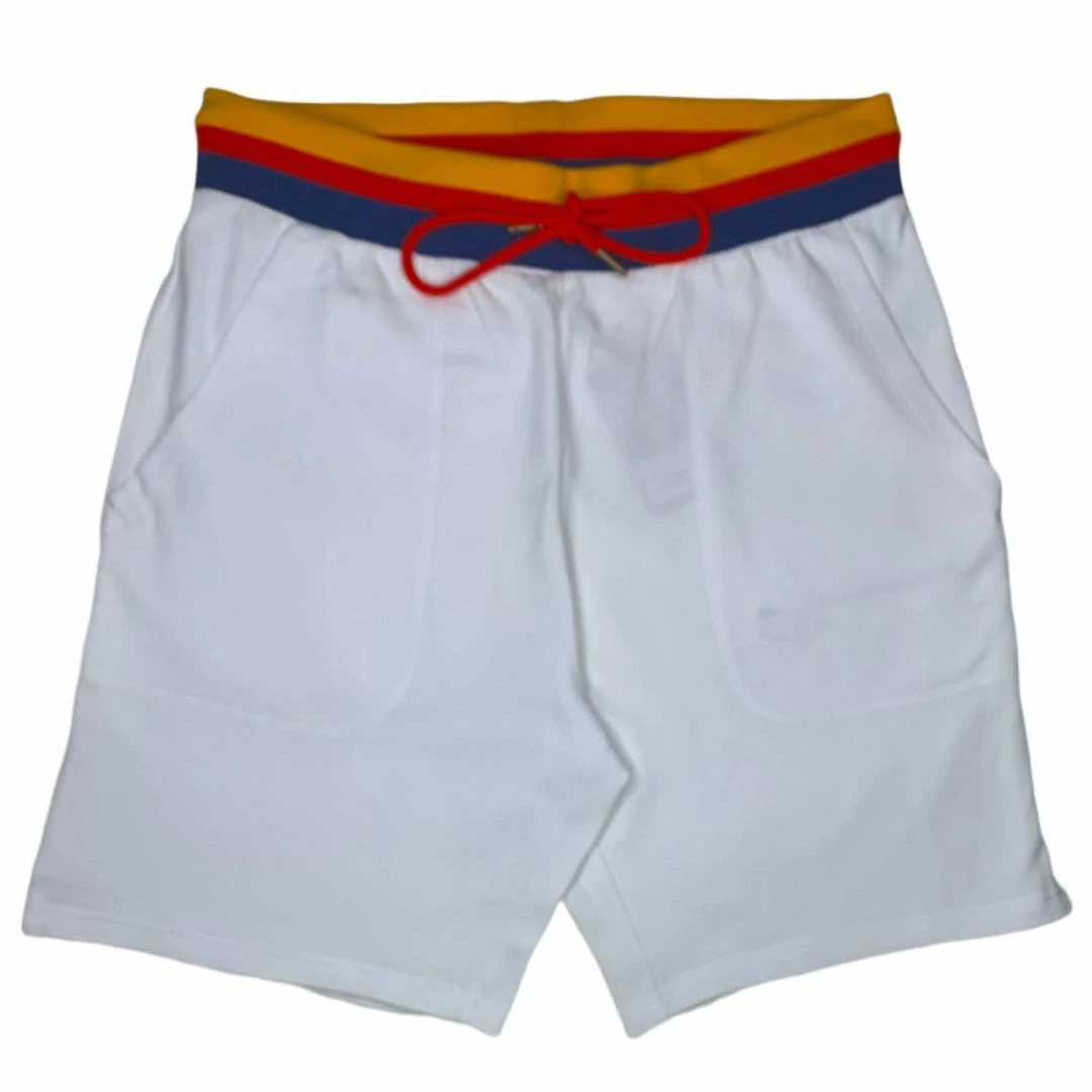 Psycho Bunny Men'S Bromford Shorts in White 4 Psycho Bunny Men'S Bromford Shorts in White - Image 2