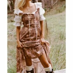 Spell Meadowland Linen Sundress in Hazelnut - women 10 Spell Meadowland Linen Sundress in Hazelnut - women -Outlets Shop 33cfa7ad2af7476685d124e446b35ebd 1080x