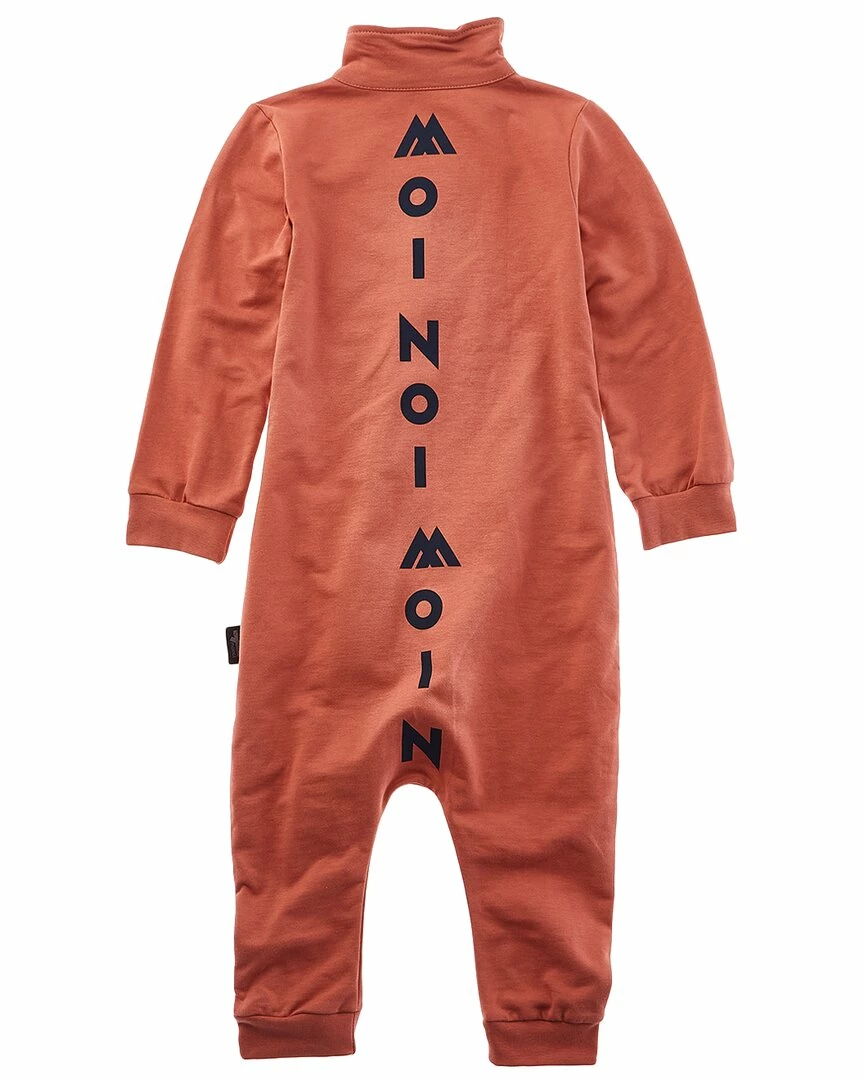 Moi Noi Diagonal Zip Bodysuit - kids 4 Moi Noi Diagonal Zip Bodysuit - kids - Image 2