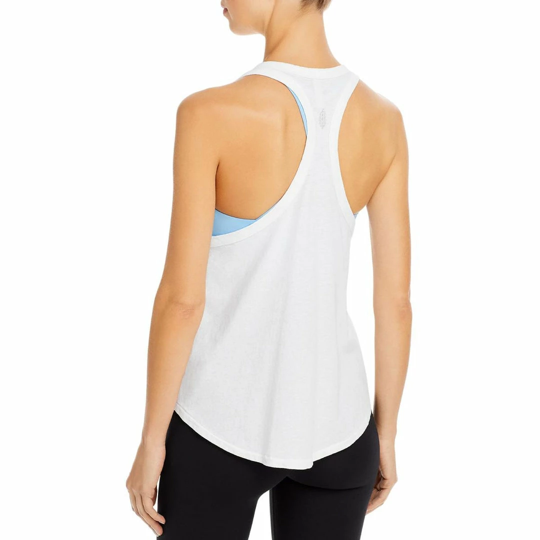 FP Movement by Free People Keep Rolling Womens Fitness Workout Tank Top 4 FP Movement by Free People Keep Rolling Womens Fitness Workout Tank Top - Image 2