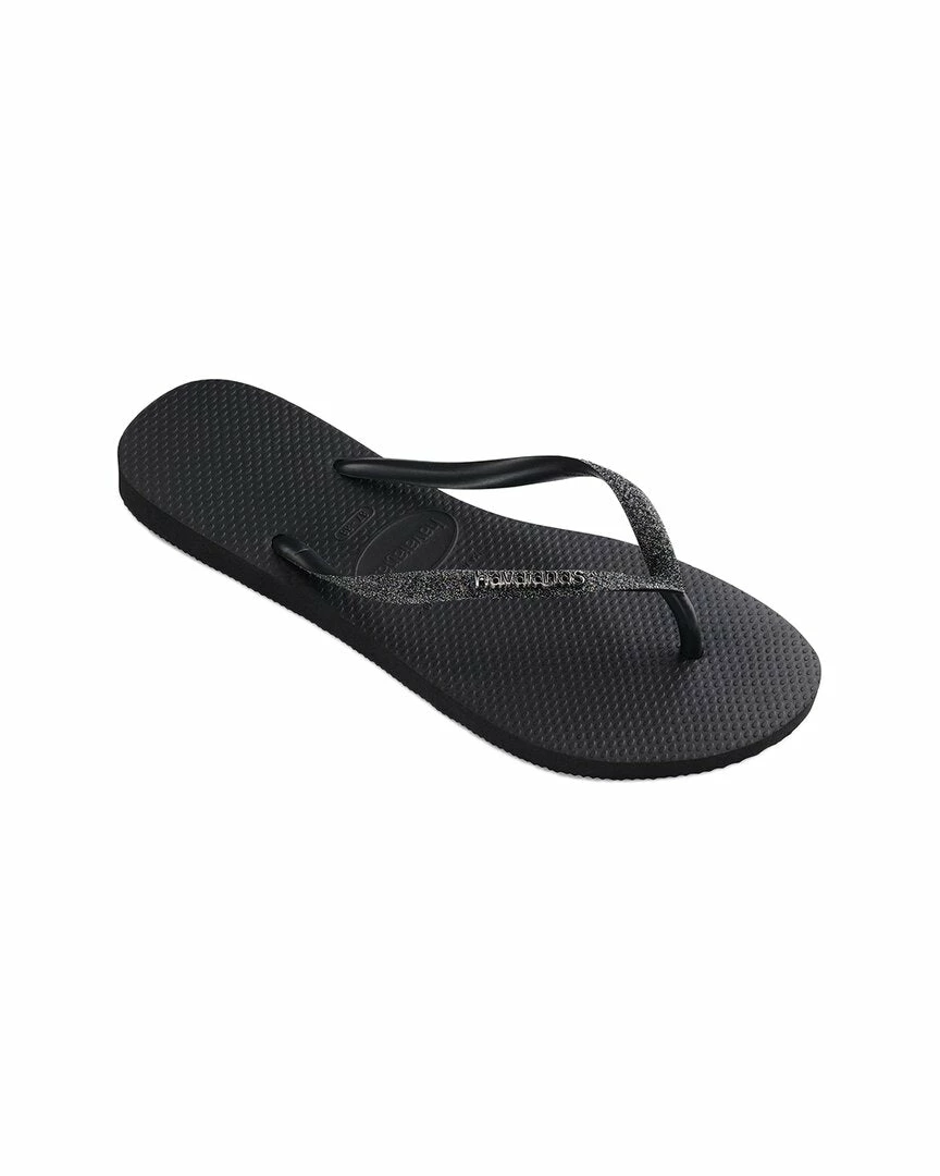 Havaianas Slim Glitter Flip Flop - kids 3 Havaianas Slim Glitter Flip Flop - kids