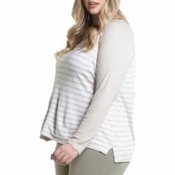 Tart Plus Meagan Womens Striped Crew Neck Top -Outlets Shop 3b0ae8022a684e2f8ecc27e654d0d344 1080x