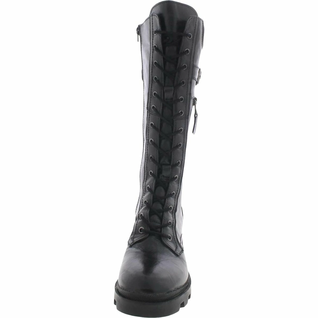 Vintage Foundry Co. Valencia Womens Leather Knee-High Combat & Lace-up Boots 5 Vintage Foundry Co. Valencia Womens Leather Knee-High Combat & Lace-up Boots - Image 3