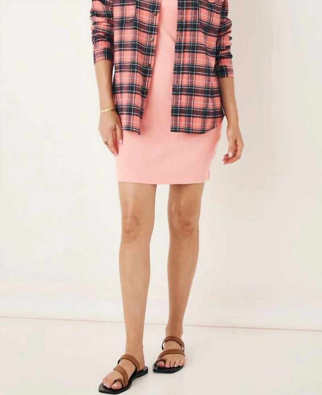 Spell Maverick Flannel in Coral - women 3 Spell Maverick Flannel in Coral - women