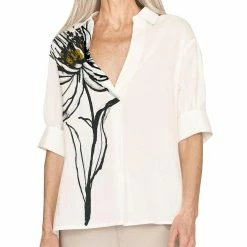 B New York Womens Blouse