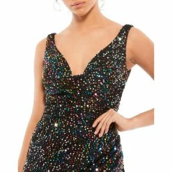 Ieena for Mac Duggal Womens Sequin Open Back Evening Dress -Outlets Shop 3f28a6cb9e2c4c4f83bd4e5f4cc28347 1080x