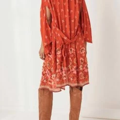 Spell Joni Midi Robe in Campfire - women -Outlets Shop 3fcfc31b396f45c4b4f9fd4e6514fea7 1080x