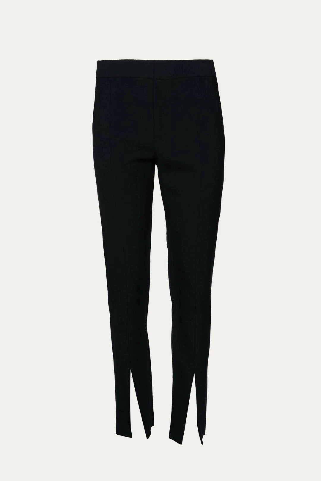 Smythe High Waisted Skinny Pant in Black Twill - women 4 Smythe High Waisted Skinny Pant in Black Twill - women - Image 2