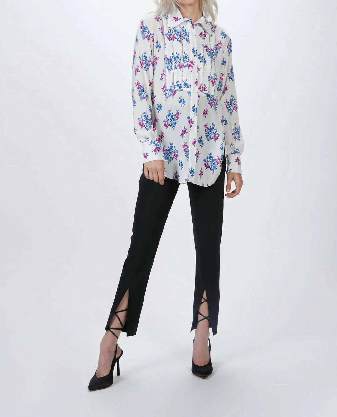 Smythe High Waisted Skinny Pant in Black Twill - women 3 Smythe High Waisted Skinny Pant in Black Twill - women