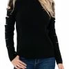 Love Token Fallon Cut Out Knit Sweater in Black - women -Outlets Shop 4064e54877ab47e7a0a0b443e06920fd 1080x