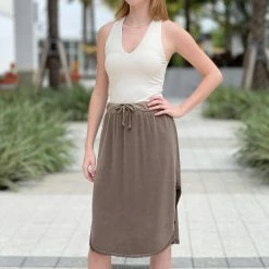 Maven West Shirt Hem Skirt in Mocha - women -Outlets Shop 408d49306a7340b3b9c8318917c155cf 3ba00442 e24b 438e 9cc1 c29635fc13a6 1080x