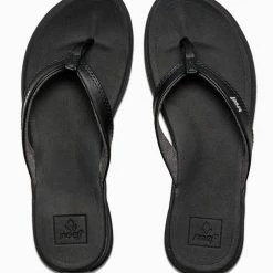 Reef Womens Rover Catch Flip Flop in Black