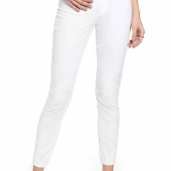 Articles Of Society High Rise Pinon Jeans in Heather White - women