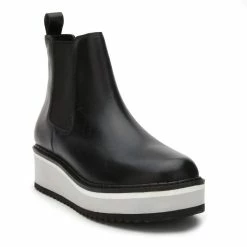 Matisse Ronan Chelsea Boot in Black/Grey - women