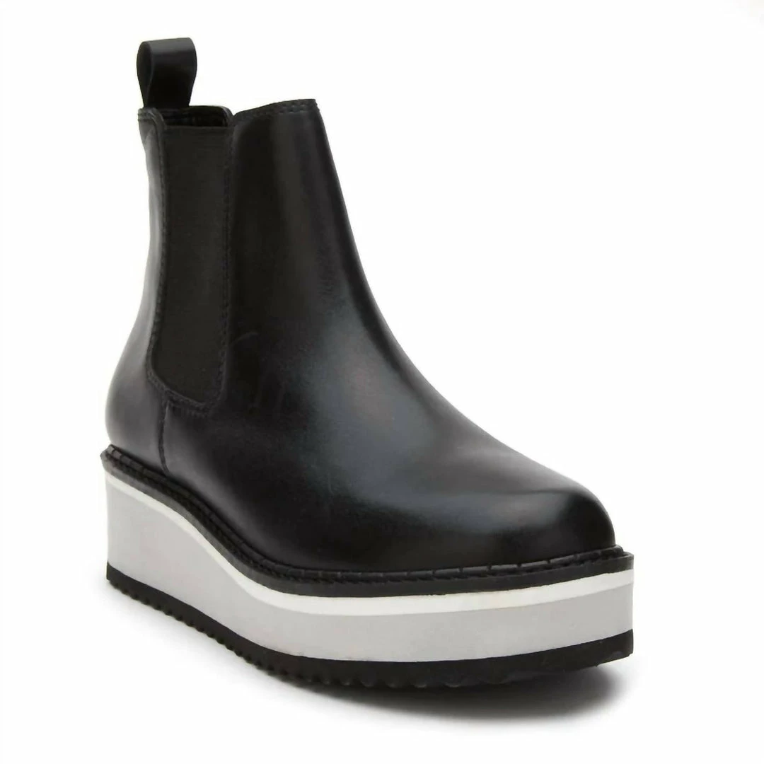 Matisse Ronan Chelsea Boot in Black/Grey - women 3 Matisse Ronan Chelsea Boot in Black/Grey - women