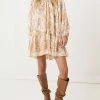 Spell Meadowland Linen Tunic Dress in Cream - women -Outlets Shop 4395ee13d0034f2ea076ebf77018a0d4 1080x