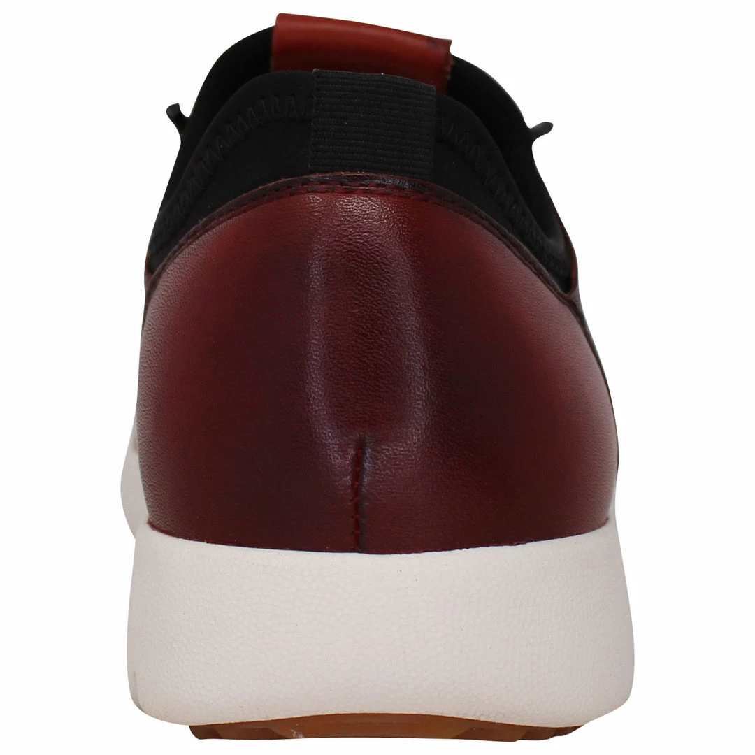 Stacy Adams Halden Cranberry/White 25382-608 Men's 5 Stacy Adams Halden Cranberry/White 25382-608 Men's - Image 3