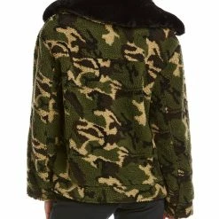 Jocelyn Sherpa Trucker Jacket - women -Outlets Shop 4477c7275fe34d2e9aabf40b8c381513 1080x