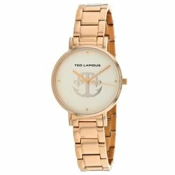 Ted Lapidus Women's Rose gold dial Watch