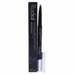 Microblade Effect Eyebrow Pencil - Dark Ash Brown by Rodial for Women - 0.01 oz Eyebrow