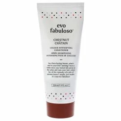 Evo Chestnut Colour Intensifying Conditioner For Women 7.5 oz Conditioner