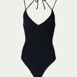 Allsisters Isosceles Swimsuit in Black - women