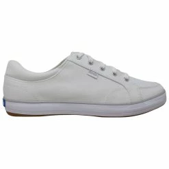 Keds Center II Canvas White WF65721 Women's