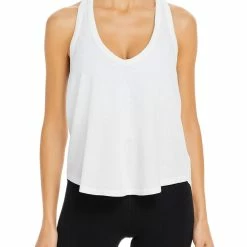 FP Movement by Free People Keep Rolling Womens Fitness Workout Tank Top