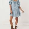 Spell Dolly Mini Dress in Dusty Blue - women 1 Spell Dolly Mini Dress in Dusty Blue - women -Outlets Shop 52c0ae5932974f86b847e0f4cf21517e 0e73caa4 83a5 4a72 a540 8abb5b204256 1080x