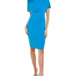 Teri Jon by Rickie Freeman Pleated Sheath Dress - women