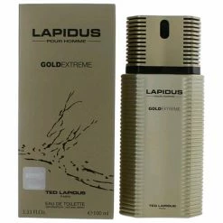 Ted Lapidus amlgx34s Lapidus Gold Extreme 3.3 oz Eau De Toilette Spray for Men