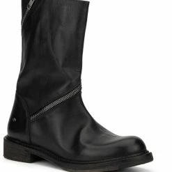Vintage Foundry Co. Regine Womens Leather Cold weather Motorcycle Boots