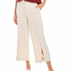 b new york Cropped Wide Leg Pant - women