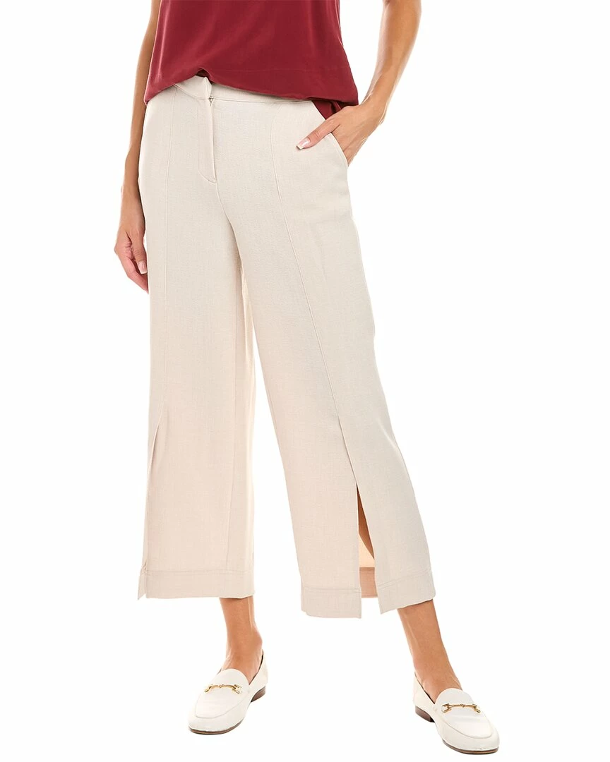 b new york Cropped Wide Leg Pant - women 3 b new york Cropped Wide Leg Pant - women