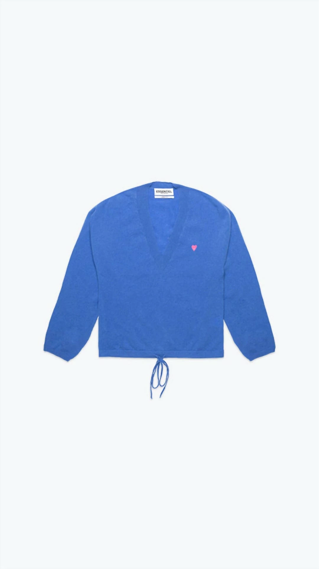 Essentiel Antwerp Ziglaria Cash Blend Pullover in Halogen - women 7 Essentiel Antwerp Ziglaria Cash Blend Pullover in Halogen - women - Image 5