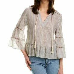 Maven West Ladder Trim Top - women