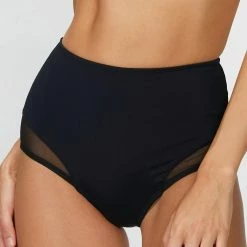 Beth Richards High Waist Bottom in Black Mesh - women -Outlets Shop 5b1dcc80797247b698f3d98e7e5ec81d 1080x