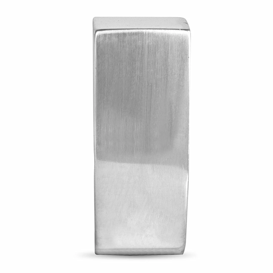 Georg Jensen Aria Silver Flat Band Ring - women 5 Georg Jensen Aria Silver Flat Band Ring - women - Image 3