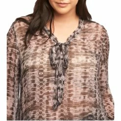Tart Plus Cece Womens Printed Sheer Blouse -Outlets Shop 5e7d453749f94d71bdebe0de4ea319f2 1080x